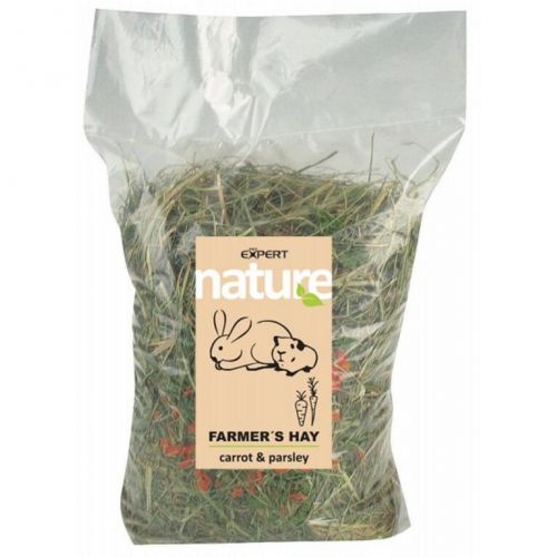 Seno horské s mrkvou a petržlenom, 450g PET EXPERT nature