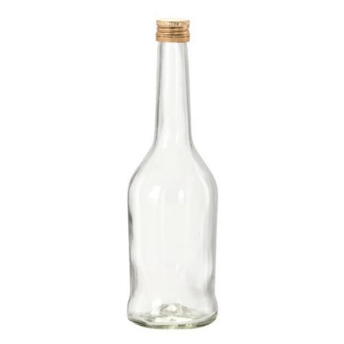 Fľaša na alkohol sklo 500ml NAPOLEON s uzáverom