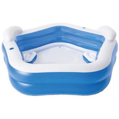 Bazén Family Fun, nafukovací, 213x206x69 cm, Bestway® ,54153