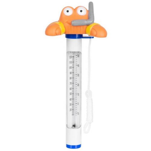 Teplomer bazénový plávajúci, krab