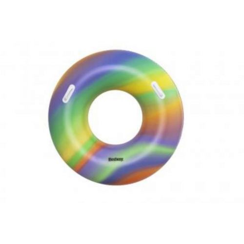 Koleso plávacie nafuk.  detské do vody Rainbow Swin