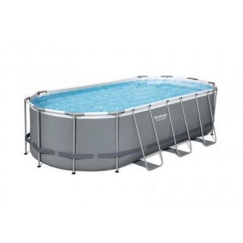 Bazén 5,49x2,74x1,22m Bestway® Power Steel™, 56710, filter, pumpa, rebrík, dávkovač, plachta