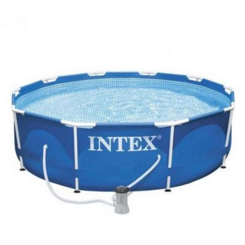 Bazén 3,05x0,76m Intex® Metal Frame 28202, filter, pumpa