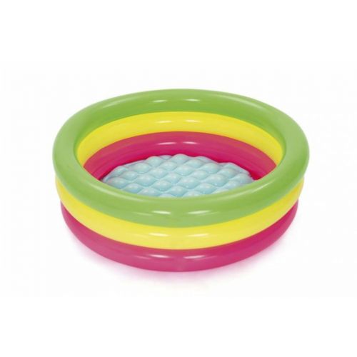 Bazén Bestway® 51128, Summer, detský, nafukovací, dúhový, 0,70x0,24 m