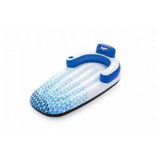 Nafukovačka Bestway® 43533, Indigo Wave, s opierkou na ruky a chrbát, 1,91x1,07 m