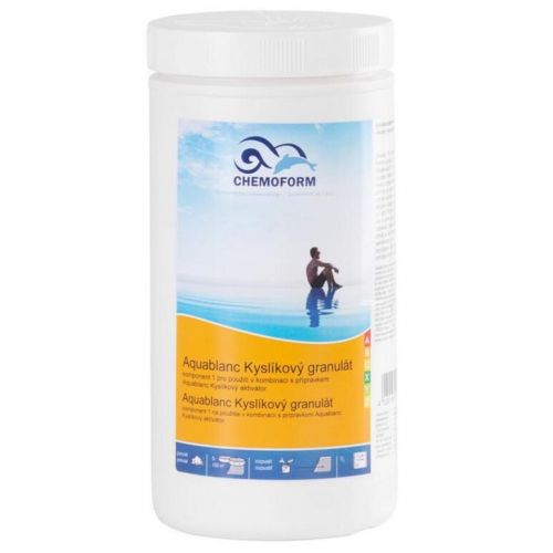 Prípravok do bazéna Chemoform 0591, kyslíkový granulát 1kg