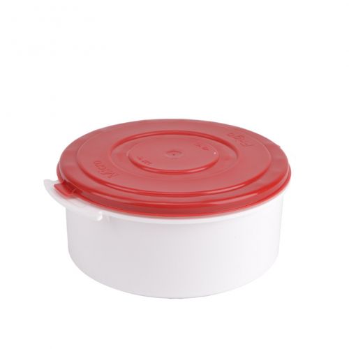 Obedár plastový, 3x1,2L
