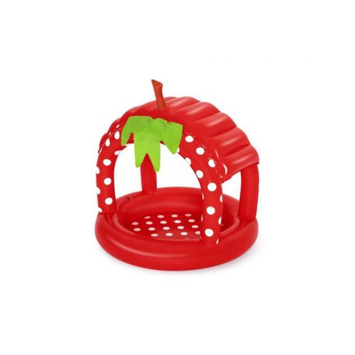 Bazénik Bestway® 52387, Very Berry, detský, nafukovací, so strieškou, 0,91x0,91x0,91m