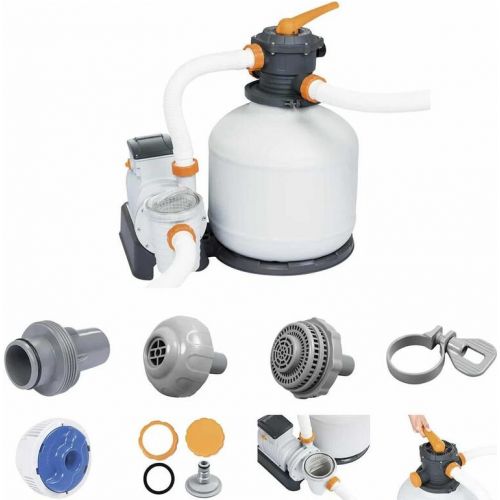 Filtrácia Bestway® FlowClear™, 58486, piesková, na bazén, 11355 lit./h