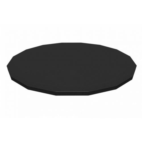 Plachta Bestway® FlowClear™, 58249, čierna, bazénová, 4,88 m