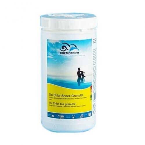 Chlór Chemofor 0513, Oxi Chlor Shock, 1kg