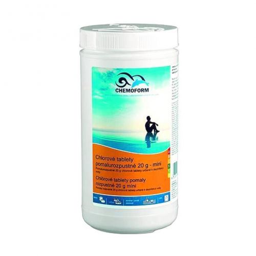 Tablety Chemoform 3601, 20g, chlórové, pomalorozpustné
