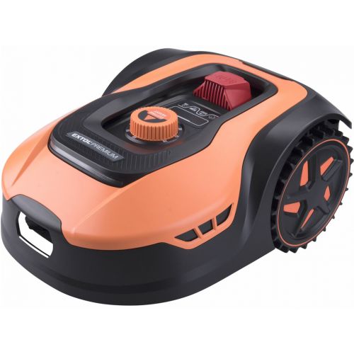 Kosačka robotická, 600m?, 20V/2,5Ah, nôž 18cm, wifi, bluetooth, IPX3, EXTOL PREMIUM