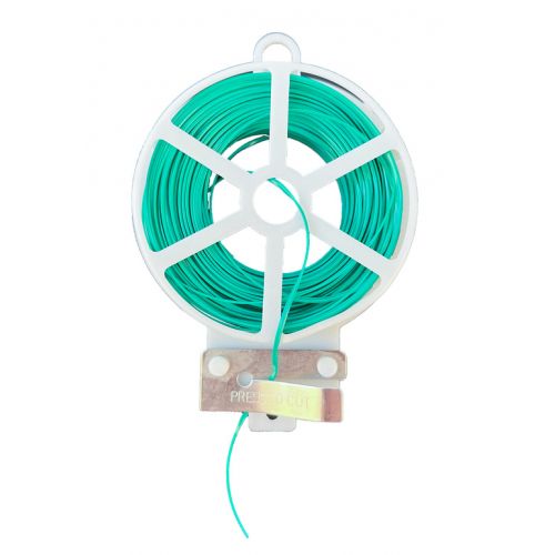 Drôt viazací PVC cievka so strihom 30m