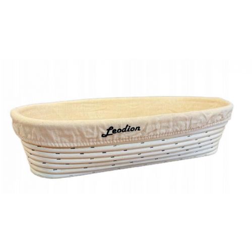 Ošatka ratanová, oválna, priemer 34,5cm LEO