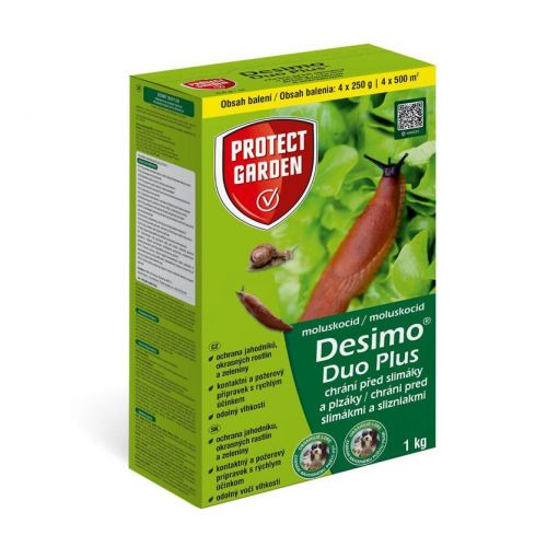 Prípravok / granule proti slimákom Desimo Duo 1kg