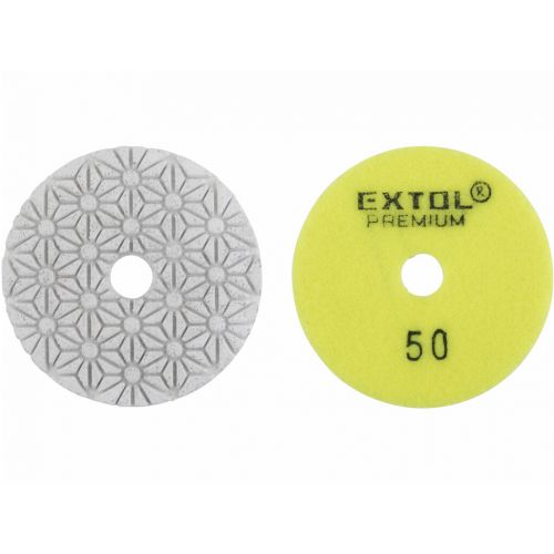 Kotúč diamantový leštiaci, 100mm, P50, diamant 12%