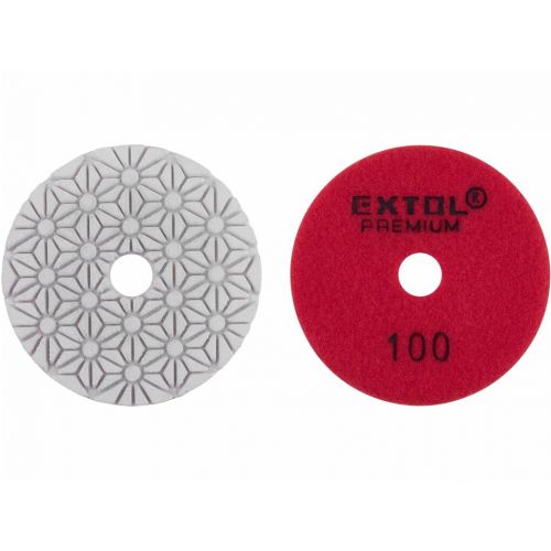 Kotúč diamantový leštiaci, 100mm, P100, diamant 12%