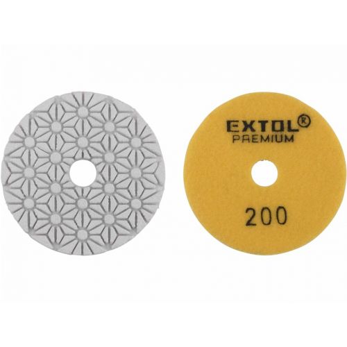 Kotúč diamantový leštiaci, 100mm, P200, diamant 12%