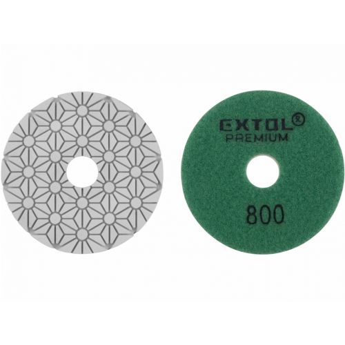 Kotúč diamantový leštiaci, 100mm, P800, diamant 12%