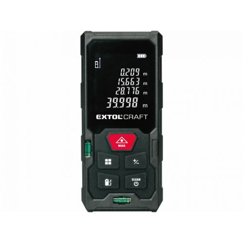 Merač vzdialenosti laserový do 50m/+-2mm, LCD