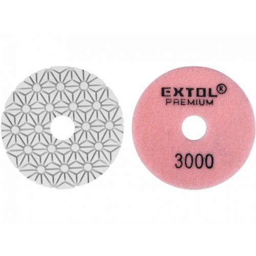 Kotúč diamantový leštiaci, 100mm, P3000, diamant 12%