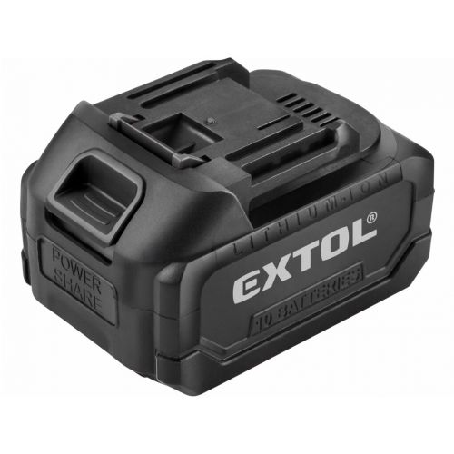 Akumulátor 20V/4Ah Li-ion, pre 40245X, EXTOL CRAFT
