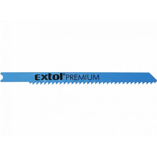 Plátky do priamočiarej píly U Bi-metal, 75x2,5mm, cisty