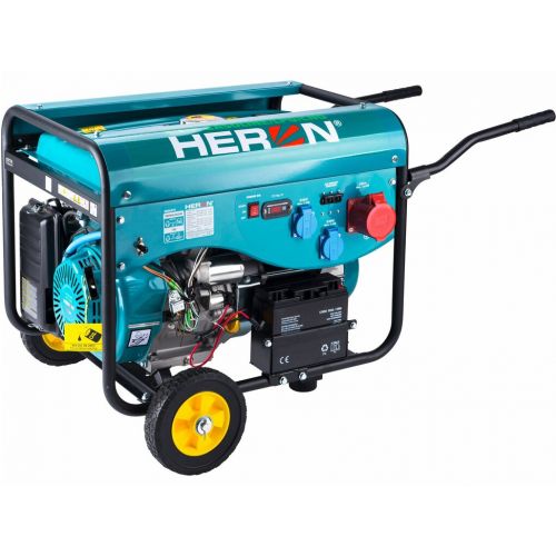 Elektrocentrála benzínová a plynová LPGG 43-3F, 5,3kW, 13HP