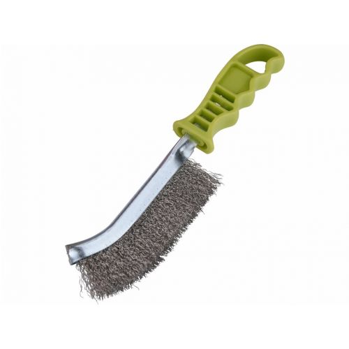 Kefa ručná antikorová, kútová 240mm, plastová rukoväť
