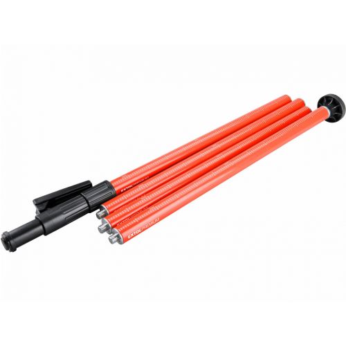 Tyč teleskopická pre laserovú vodováhu, max.300cm, platforma s 1/4" závitom, nylónová taška