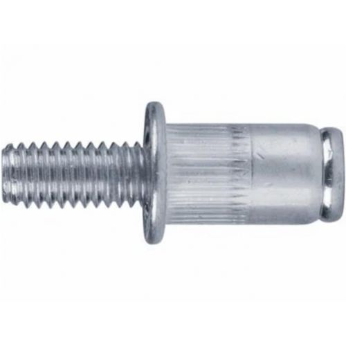Skrutky nitovacie, M6x12mm, 25ks, oceľ, plastový organizér