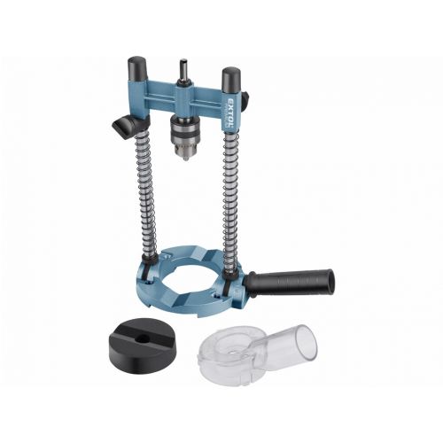 Stojan na vŕtačku viacúčelový so skľučovadlom, 1-10mm, pracovná výška 140mm