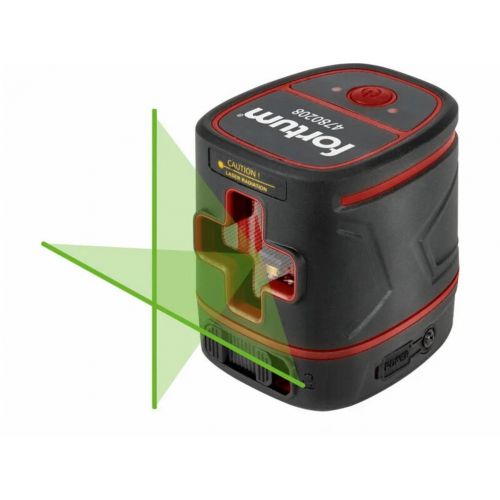 Laser líniový samonivelačný 1H-1V, zelený laser, 1,4h Li-on AKU