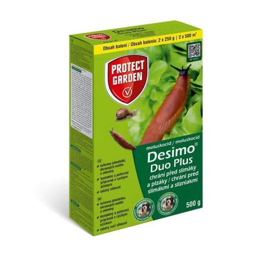 Prípravok / granule proti slimákom Desimo Duo 500g na slimáky