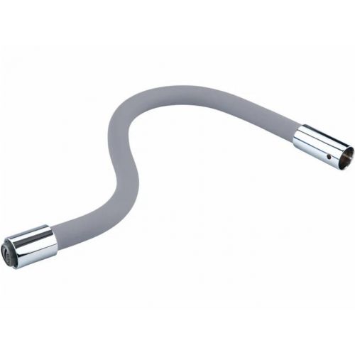 Rameno horné flexibilné, 550mm, šedé