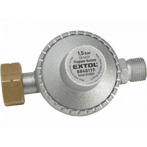 Regulátor plynu G3/8, 1,5bar, max 16bar
