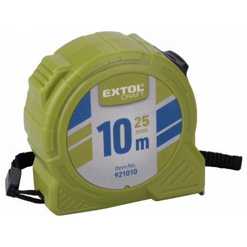 Meter zvinovací 10m/25mm, 1x brzda