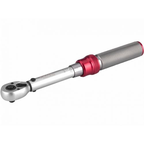 Kľúč momentový 1/4"", 5-25Nm, 72z