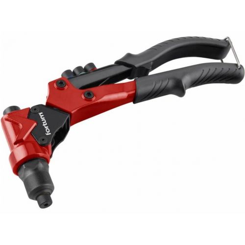 Kliešte nitovacie s otoč. hlavou, 260mm, 2v1, nity 2, 4-4,8mm, matice M3-M6