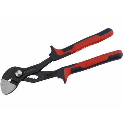 Kliešte Siko 250mm, pohyblivá hladká čelusť