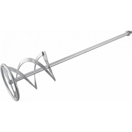 Miešadlo pozinkované, dĺžka 600mm, priemer 140mm, úchyt M14