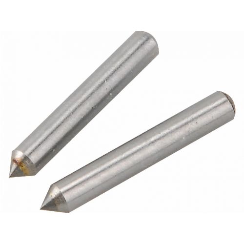 Hrot gravírovací, 2ks, pr. 3,1x21mm, karbid wolframu
