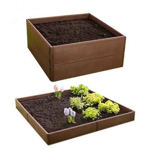 Záhon/ ohrádka  RB053, 57x13cm, PP, 8-dielny, vyvýšený