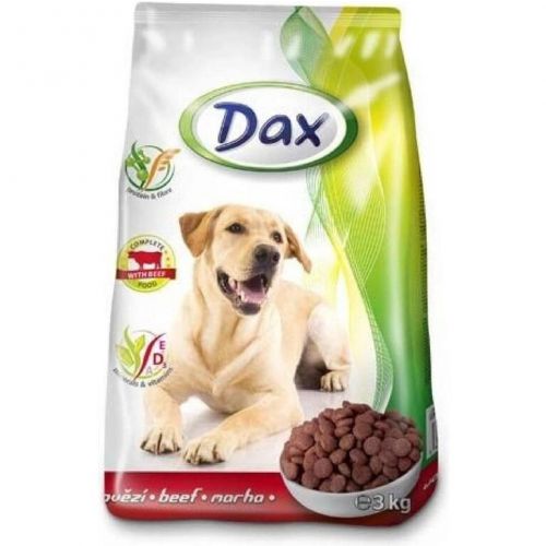 Granule/krmivo pre psov DAX 10kg, hovädzie
