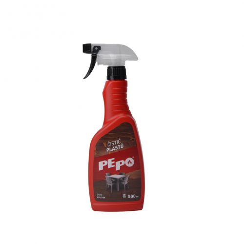 Čistič plastov PE-PO 0,5L KLC