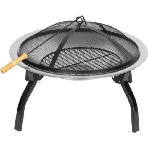Ohnisko Mara, BBQ, kovové, okrúhle, 57x57x40 cm
