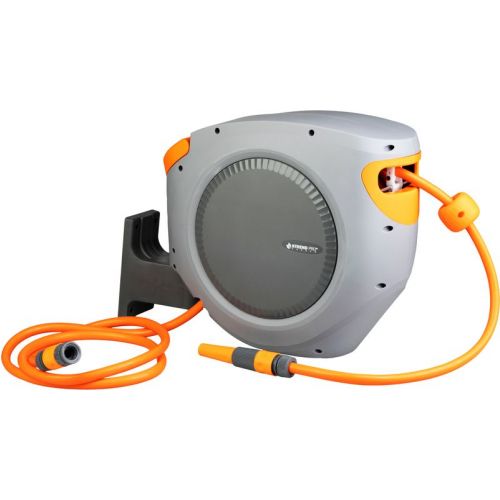 Navíjak hadicu na stenu, automatický 1/2, so záhradnou hadicou L-35+2 m