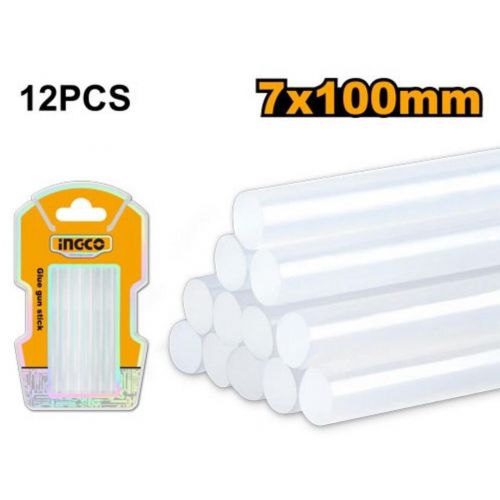 Hmoty tavné 7 x 100 mm 12ks INGCO