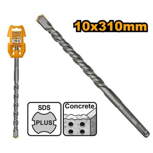 Vrták do betónu SDS plus, 10x310mm INGCO Industrial KLC